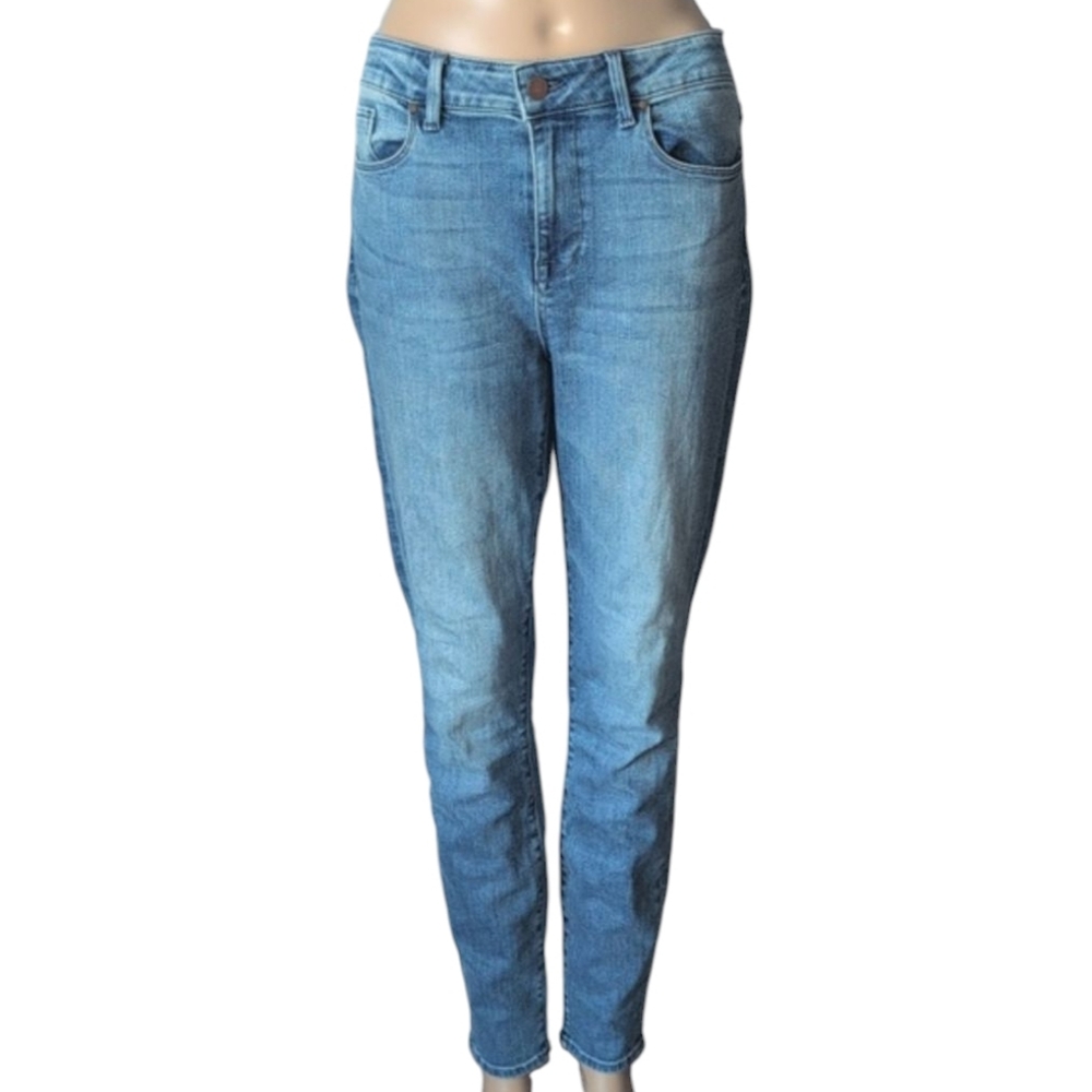 Fidelity Sola Mid Rise Ankle Denim Jeans SZ 29